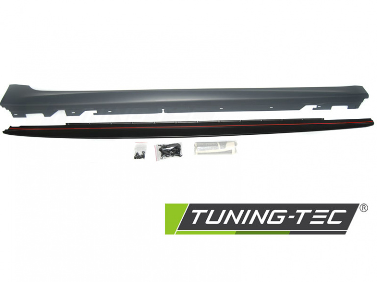 Upgrade Design Seitenschweller Set für BMW 5er G30/G31 Limousine/Touring 17+